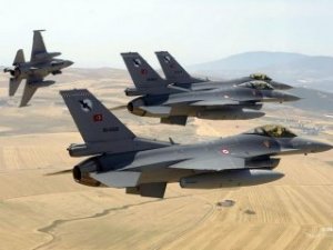 PKK'ya 30 F-16 ile operasyon