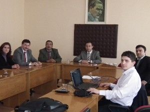 Sarayönü'nde Anne Kız El Ele projesi