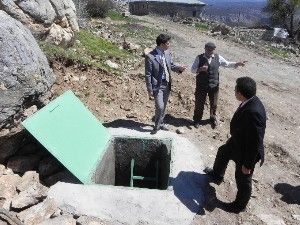 Akören'in susuz köyü suya kavuştu
