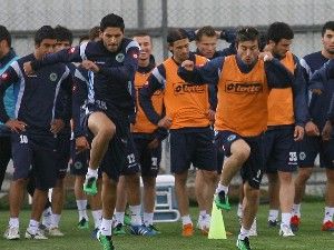 Konyaspor, Beşiktaş'a süpriz peşinde