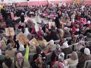 Beyşehir'de Kız Kuran kursları bilgi yarışması