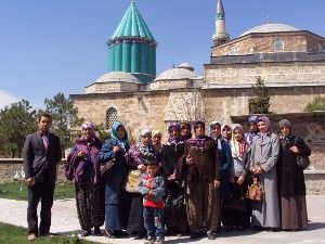 Ereğli'deki Kuran Kursu öğrencileri Konya'yı gezdi