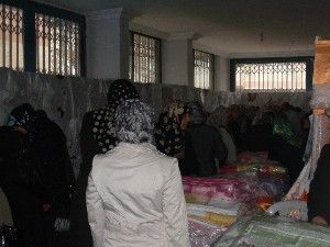 Aksaray'da engelliler yararına kermes