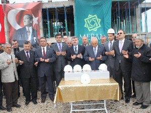 Güvenparkta ilk adım