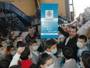 Selçukluda geri dönüşüm yaygınlaşıyor
