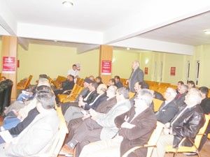 Mükelleflere Torba Yasa anlatıldı