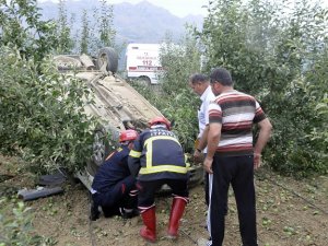 Trafik Kazası: 3 Yaralı