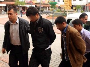 Çalarken değil, satarken yakalandılar