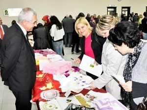 Ereğli'de yöresel ürünler ve el işleri yarışması yapıldı