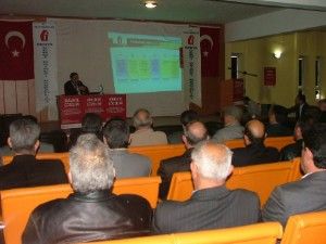 Esnafa borç yapılandırma semineri