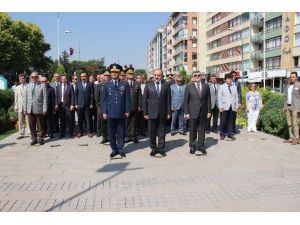 Atatürk’ün Konya’ya gelişi anıldı