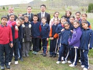 Öğrencilerden Orman İşletme Şefliğine ziyaret