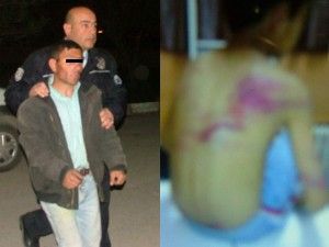 Oğlunu döven baba gözaltına alındı