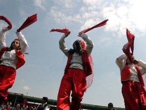 Konya'da 23 Nisan coşkuyla kutlandı