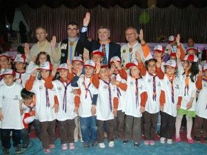 İzciler Mevlana Kültür Merkezi'nde buluştu