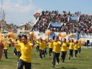 Beyşehir'de 23 nisan coşkusu