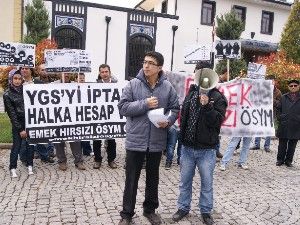 Haksızlığa yol açan YGS iptal edilmeli
