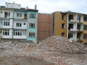 Karatayda otopark çalışmaları sürüyor