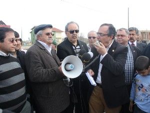 Mahalle sakinlerinin imar isteği