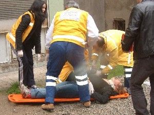 Ereğli'de intihar girişimi