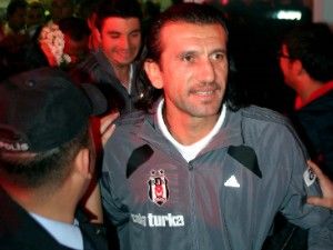 Beşiktaş kafilesi Konya'da