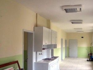 Piribeyli Sağlık Ocağı'nda bakım çalışmaları