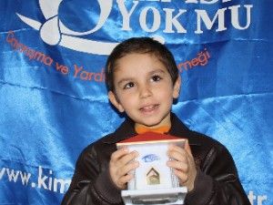 Küçük Şamilden örnek davranış