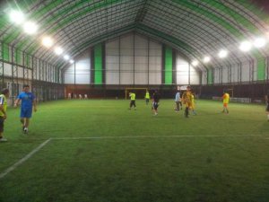 Halı Sahada Futbol Oynarken Kalbine Yenik Düştü