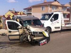 Konya’da Trafik Kazası: 9 Yaralı