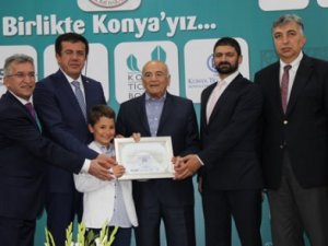 Bakan Zeybekçi’den Firmalara Ödül