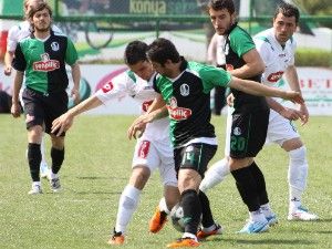 Konya Şekerspor farkı kapatamadı