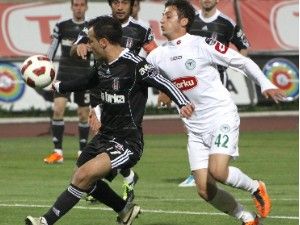 Konyaspor-Beşiktaş maçından notlar