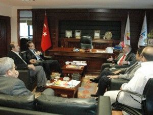 MÜSİADtan Lojistik Köy için ziyaret