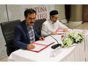 Kto Karatay İle Zaytuna College Arasında İşbirliği