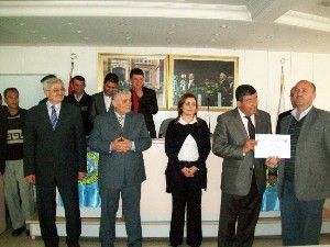 Ulusal girişimcilik kursunda sertifika töreni