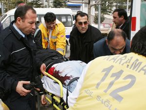 Karaman'da silahlı kavga: 1 yaralı