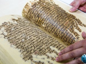 İbn-i Sina'nın eserinin 880 yıllık nüshası restore edildi