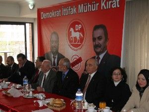 DP Konya Milletvekili adaylarını tanıttı