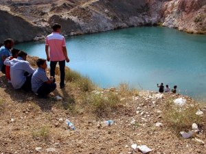 15 Yaşındaki Çocuk Gölette Ölü Bulundu