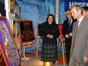 Konyada ilk filografi sergisi açıldı