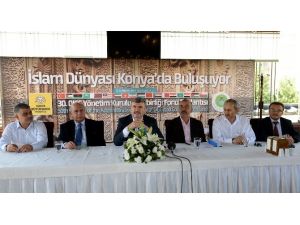 İslam Dünyası Konya’da Buluşuyor