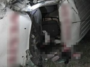 Konya'da hemzemin geçitte kaza