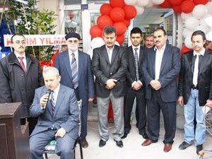 ALMİS AVM törenle açıldı