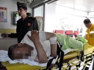 Konya'da silahlı bıçaklı kavga: 7 yaralı
