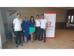 Rixos Konya'dan Kızılay'a kan bağışı
