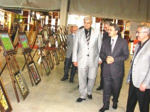 Yardımlaşma duygusu resimlerle anlatıldı