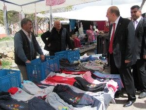 Baloğlu, Halkın AKPye teveccühü büyük