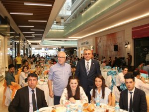 Kentplaza'da kahvaltı buluşması gerçekleşti