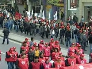 1 Mayıs kutlamaları başladı