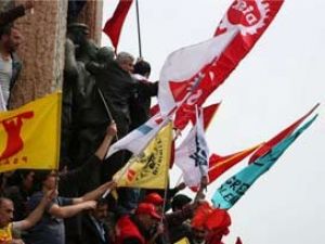 Konya'da 1 Mayıs kutlamaları